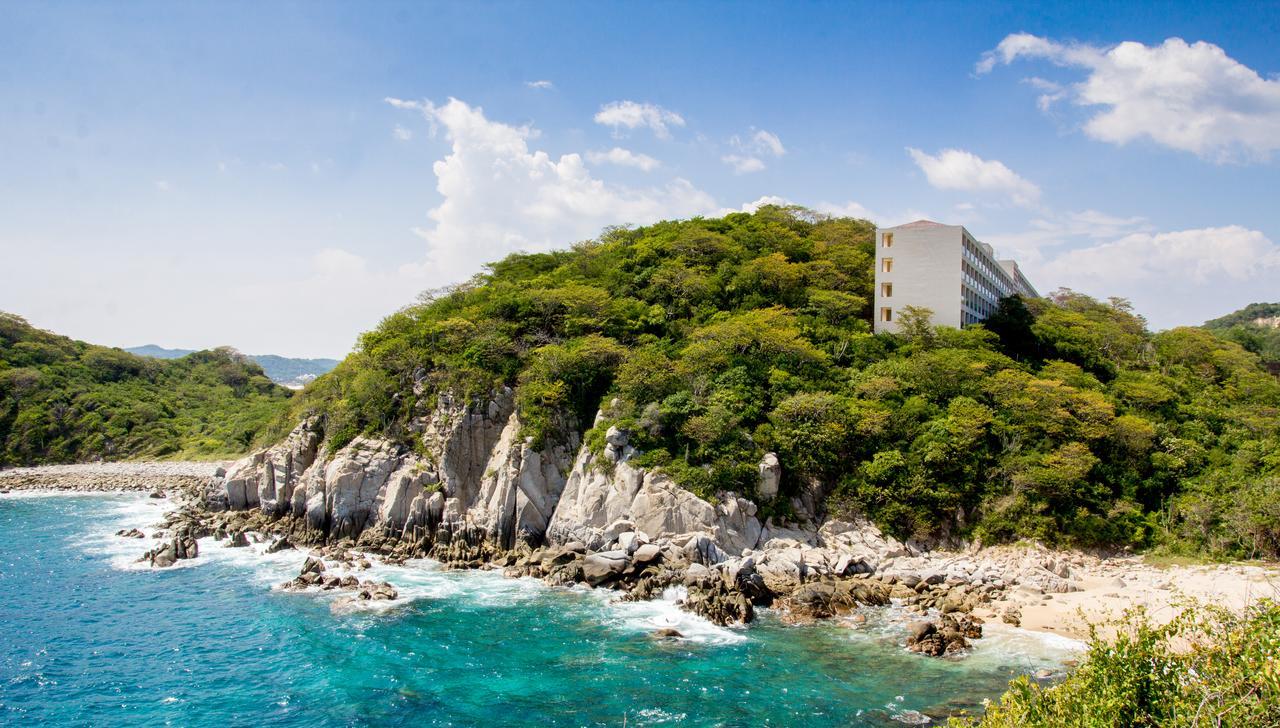 Isla Natura Beach Huatulco Santa Cruz Huatulco Zewnętrze zdjęcie