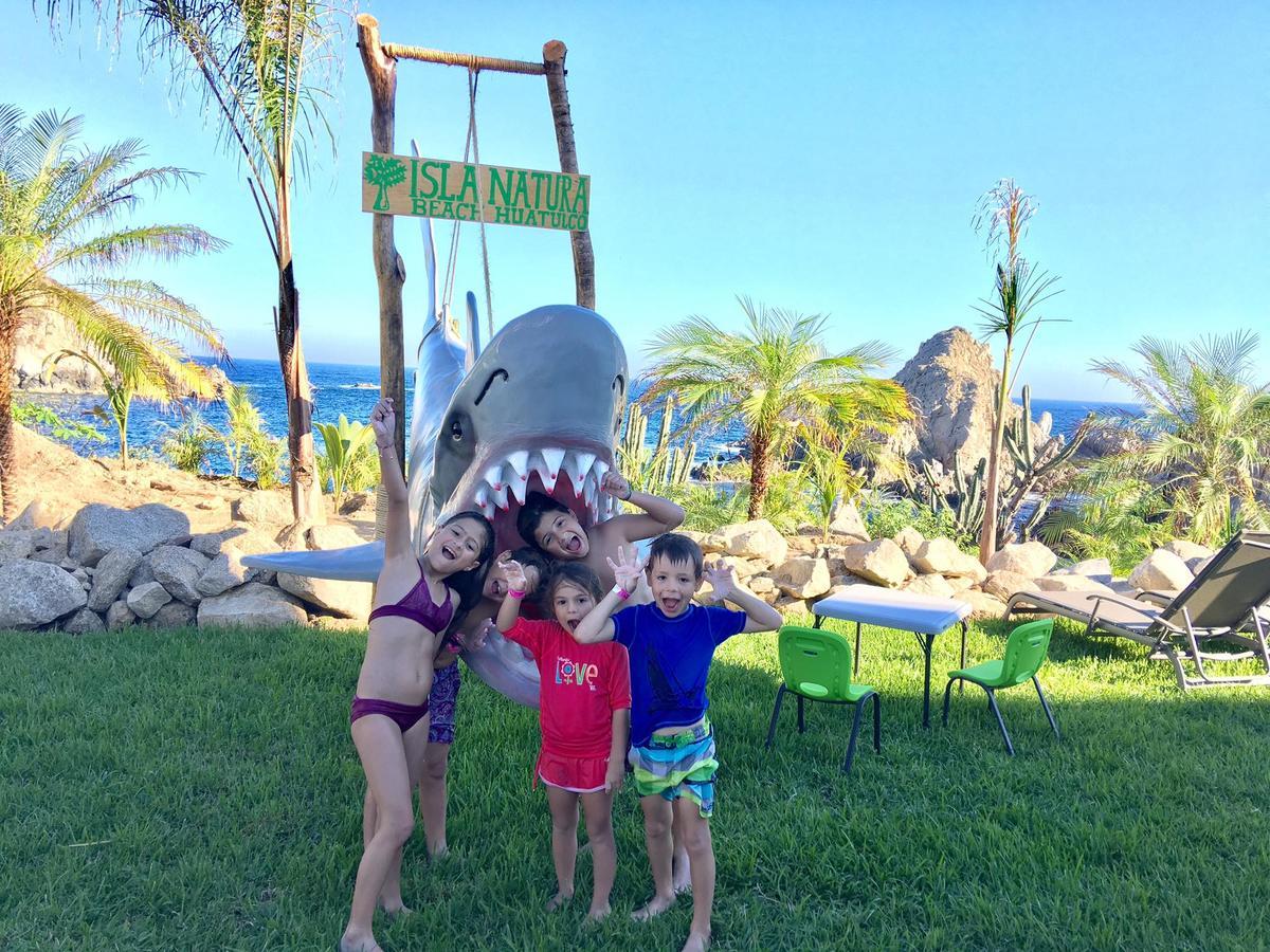 Isla Natura Beach Huatulco Santa Cruz Huatulco Zewnętrze zdjęcie