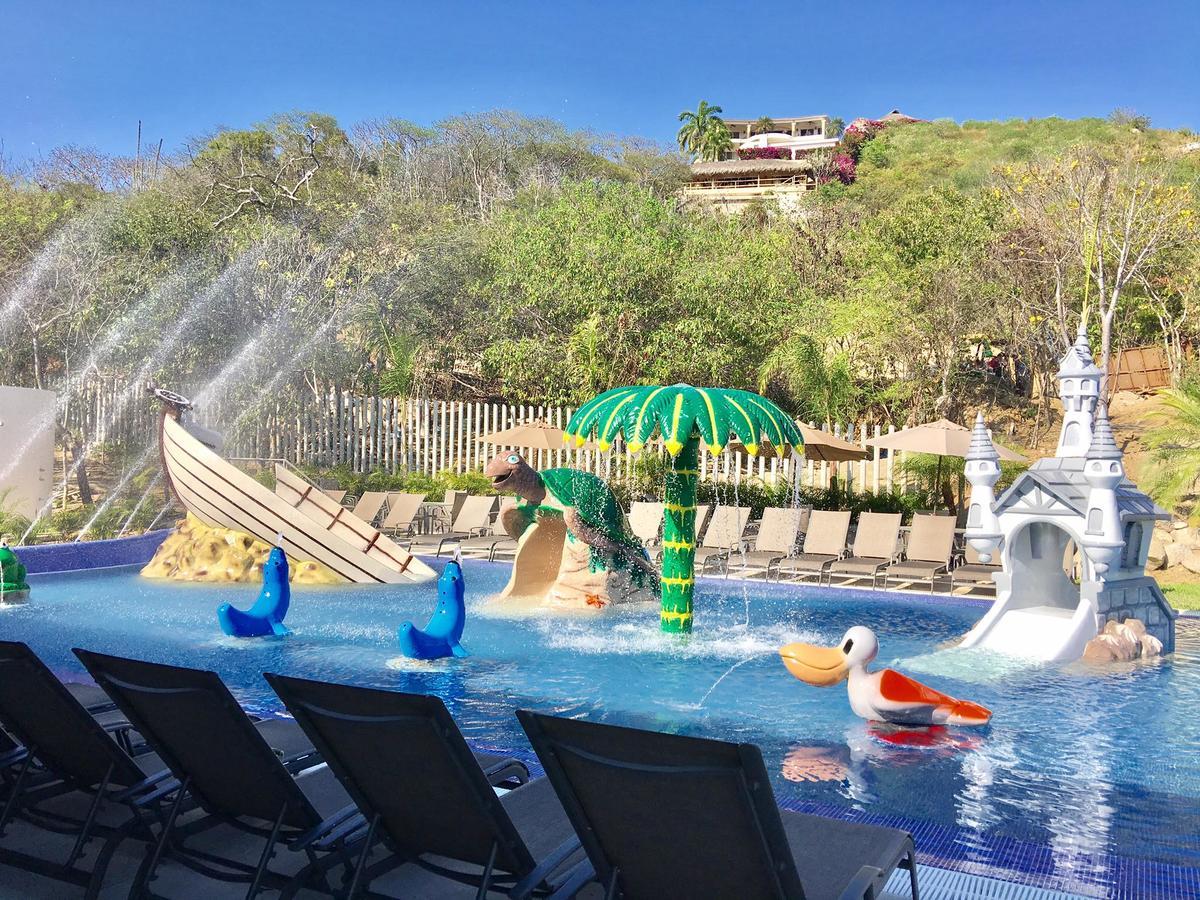 Isla Natura Beach Huatulco Santa Cruz Huatulco Zewnętrze zdjęcie