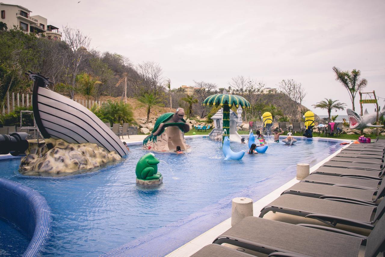 Isla Natura Beach Huatulco Santa Cruz Huatulco Zewnętrze zdjęcie