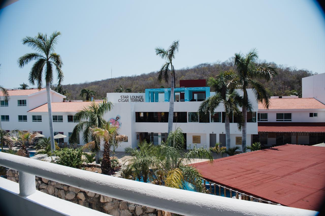 Isla Natura Beach Huatulco Santa Cruz Huatulco Zewnętrze zdjęcie