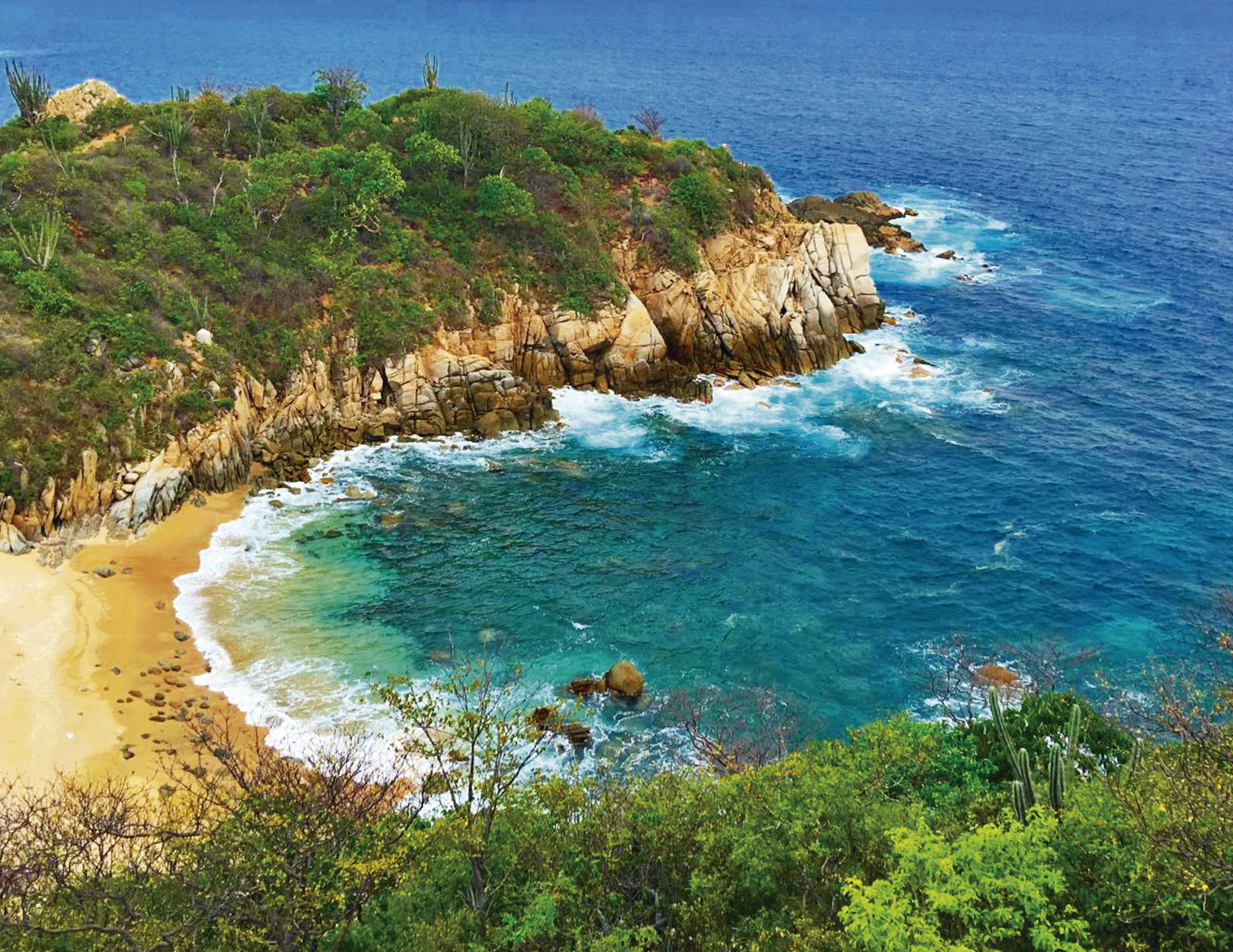 Isla Natura Beach Huatulco Santa Cruz Huatulco Zewnętrze zdjęcie